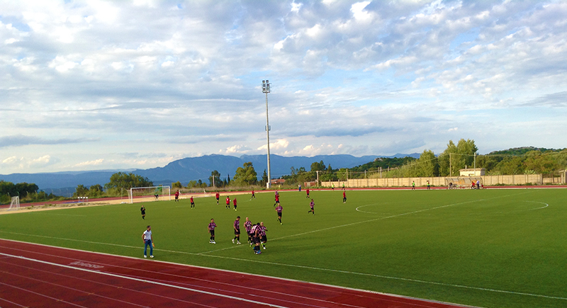 Il Bardia e il S. Paolo Nuoro al Campo di Osolai a Dorgali