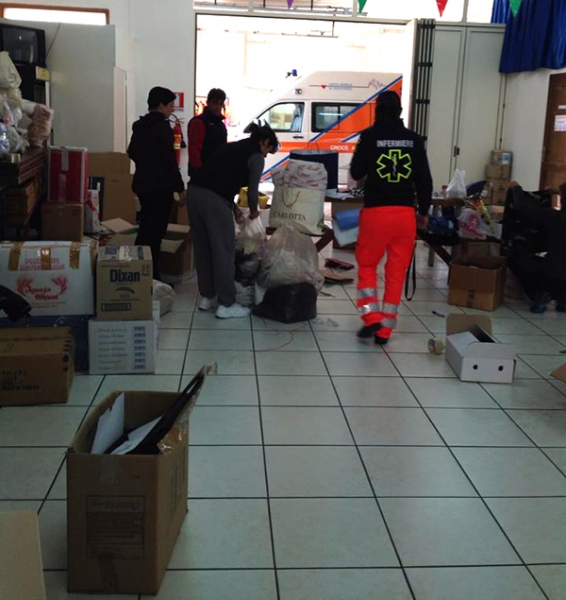 Croce Azzurra Cala Gonone - Foto: Caterina Cucca