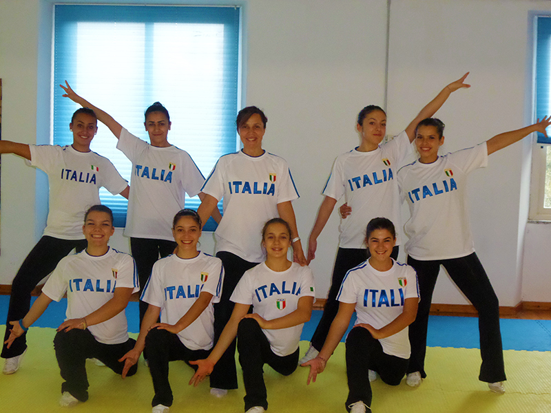 La Squadra di Aerodance 2013 - Dorgali/Nuoro