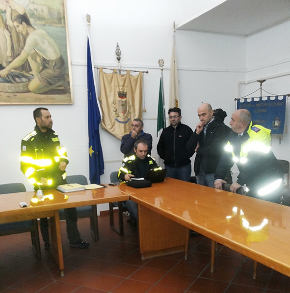 Riunione Protezione Civile Dorgali - 21 novembre 2013