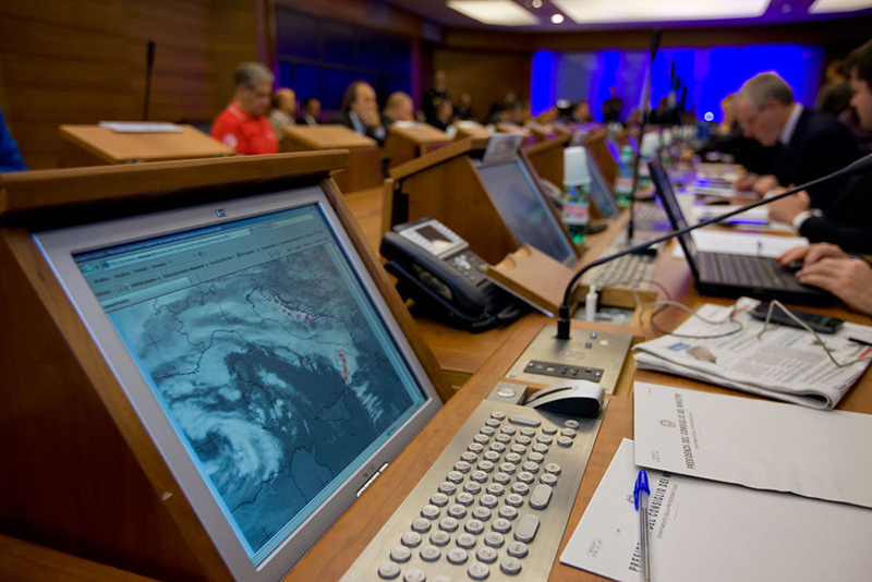 Foto: Protezione Civile