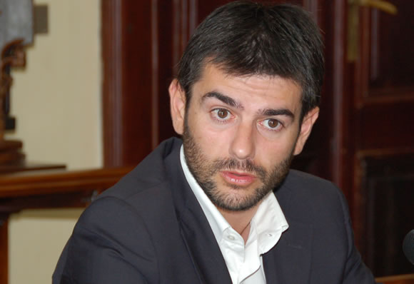 Il Sindaco di Cagliari Massimo Zedda