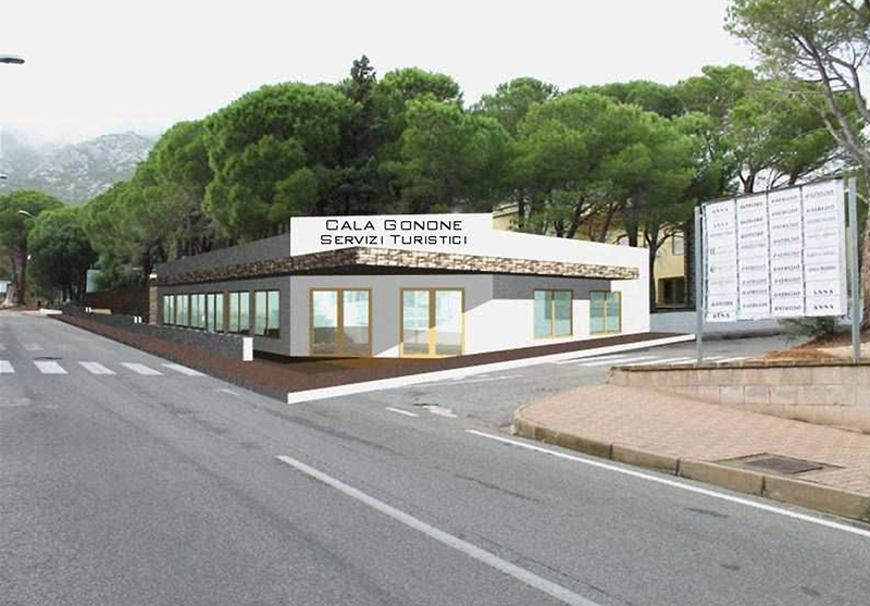 Cala Gonone - Viale Colombo - simulazione d'intervento