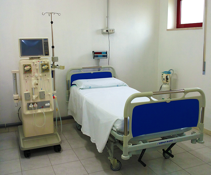 Centro Dialisi Dorgali -  Monitor per dialisi extracorporea