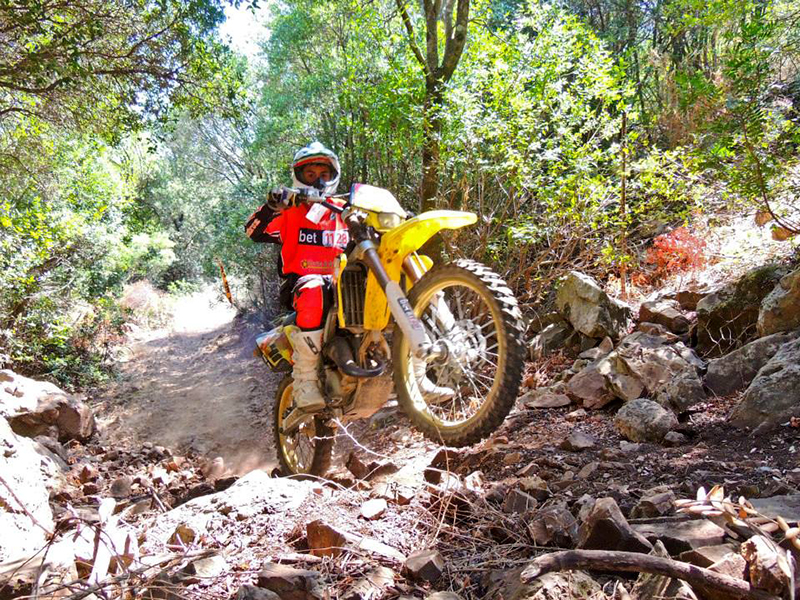 Claudio Spanu a Sarroch - Foto: Roberto Serra