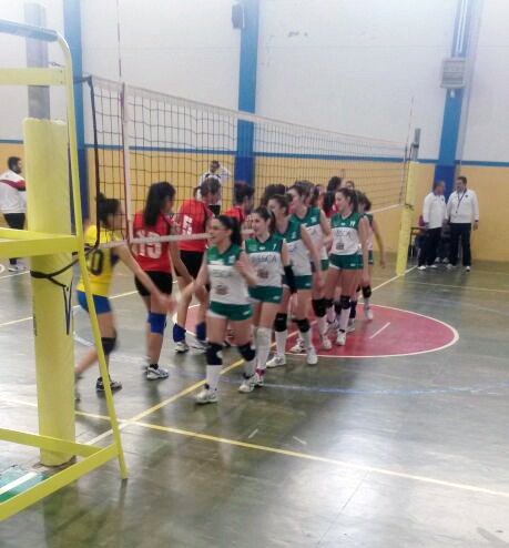 Club Volley VS Guspini - Foto: Pina Deiana