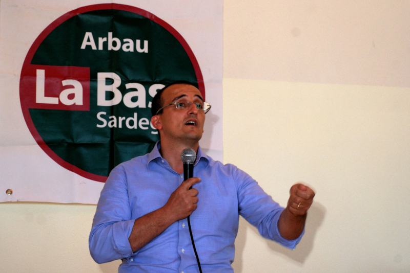 Efisio Arbau - Foto Giangavino Murgia