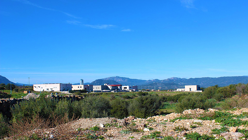 Zona Industriale Iriai - Dorgali