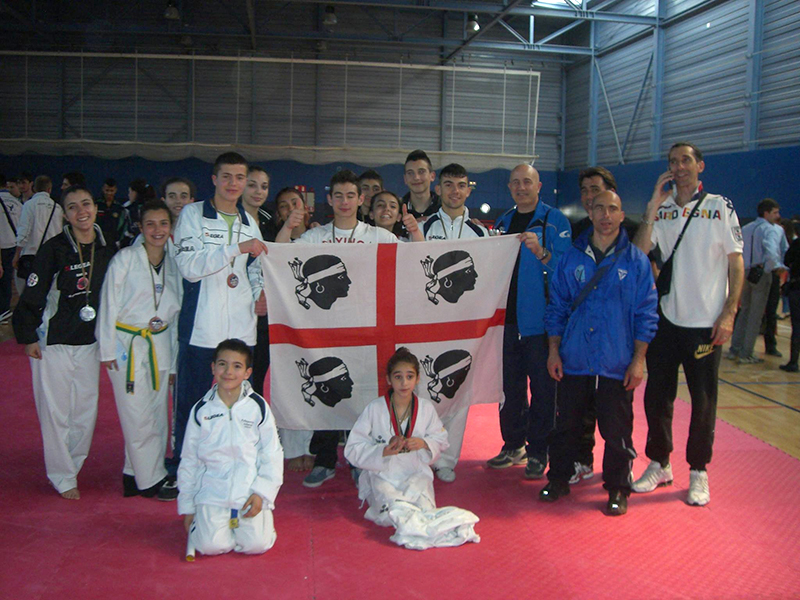 Team Sardinia 2014