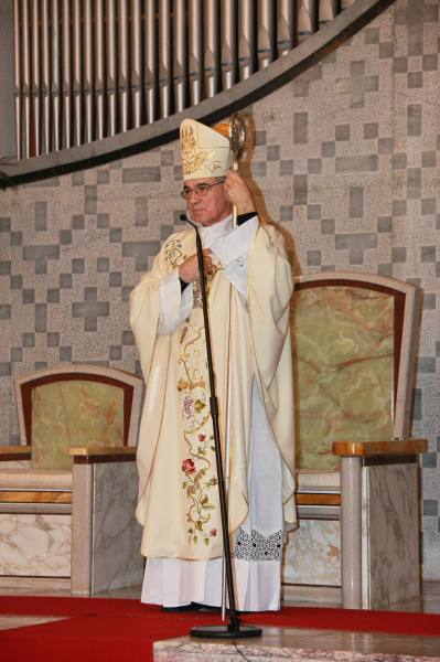 Il Vescovo di Nuoro Mosè Marcia