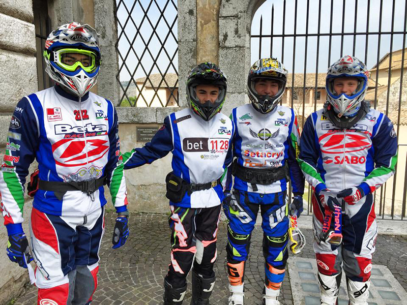 Team Italia Enduro 2015 - Foto: Axiver