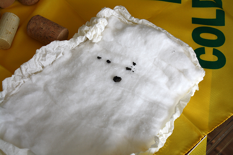 Acini di Villanovatulo risalenti al 1200 A.C, 