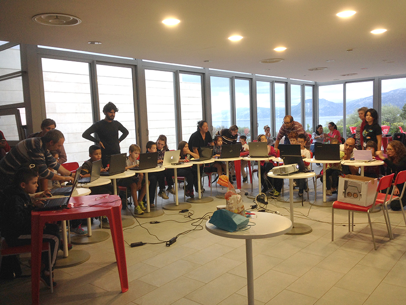 Acquario di Cala Gonone, 17 ottobre 2015 - Sardinia Code Week - Foto: La Redazione