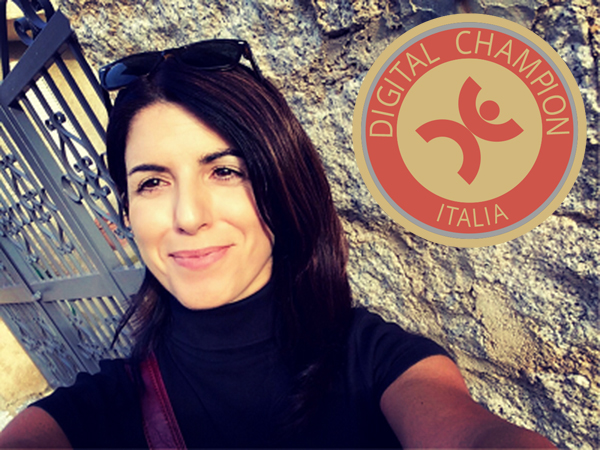 Antonella Fancello, Digital Champion Dorgali