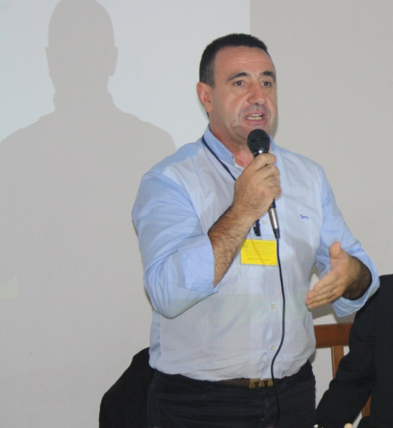 Battista Cualbu, presidente di Coldiretti Sardegna