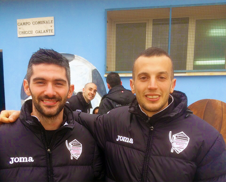 Daniele Muggianu e Marco Brocca - Polisportiva Bardia