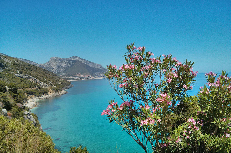 Cala Gonone - Foto da PicsArt: @petepetauro 