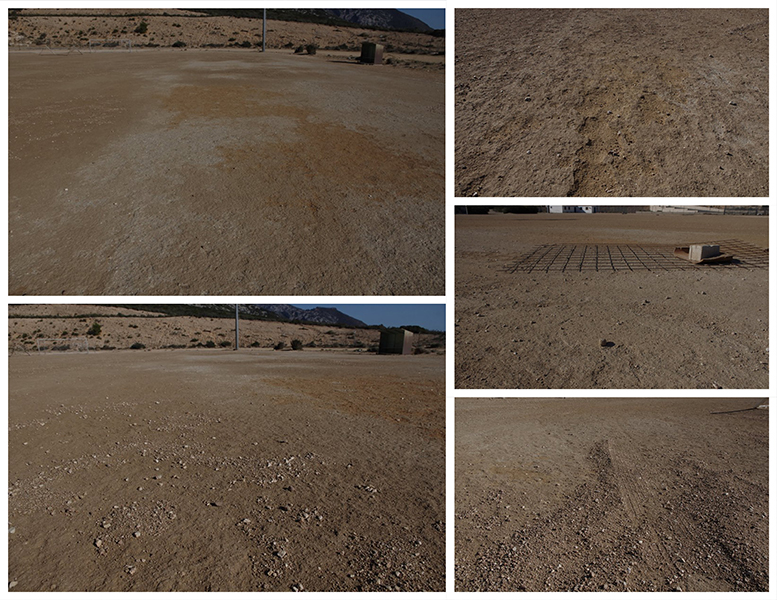 Campo di Cala Gonone, gennaio 2015 - Foto: ASD Cala Gonone Calcio