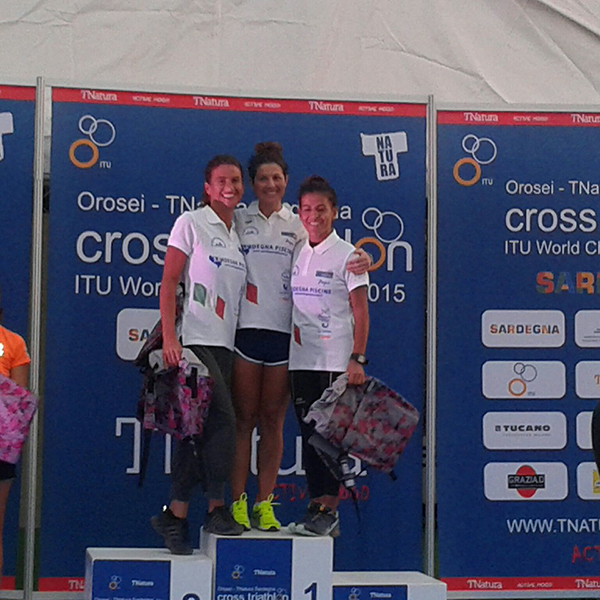 Cross Triathlon 2015 - De Gioannis, Deiana, Evaristo