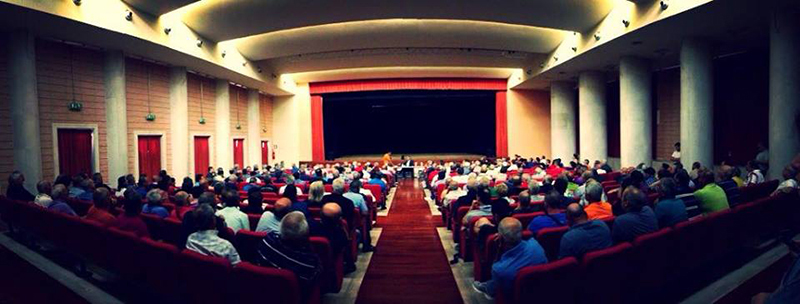 Centro Culturale Dorgali, 8 giugno 2015 - Assemblea Pubblica Oddoene - Foto: La Redazione
