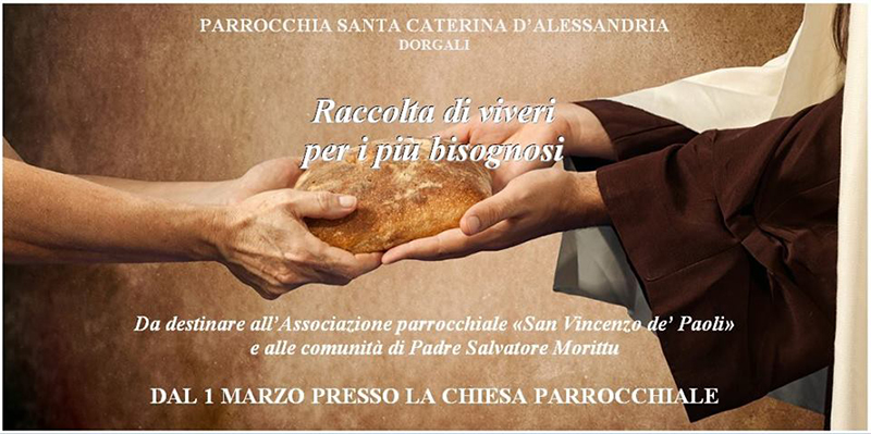 Foto: Parrocchia Santa Caterina Dorgali