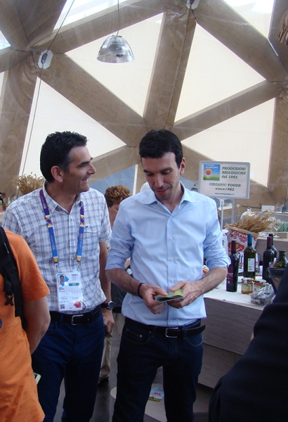 Maurizio Martina e Mario Cirronis - Foto: Copagri Sardegna