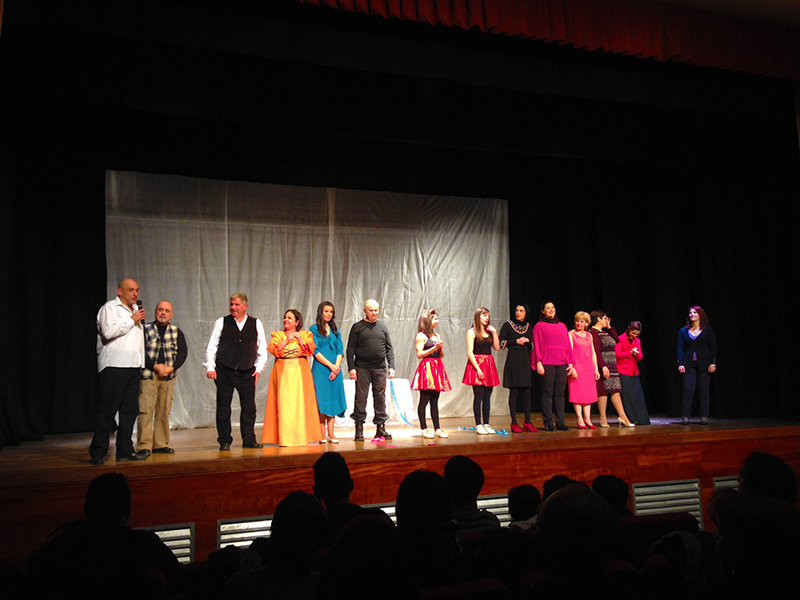 Dorgali, 18 Gennaio 2015 - D'Amore … non voglio morire! - Foto: Chiara Bacchitta