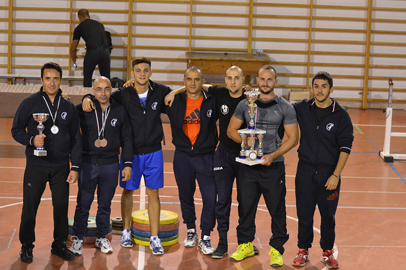 ASD Olimpia Dorgali, 27 settembre 2015