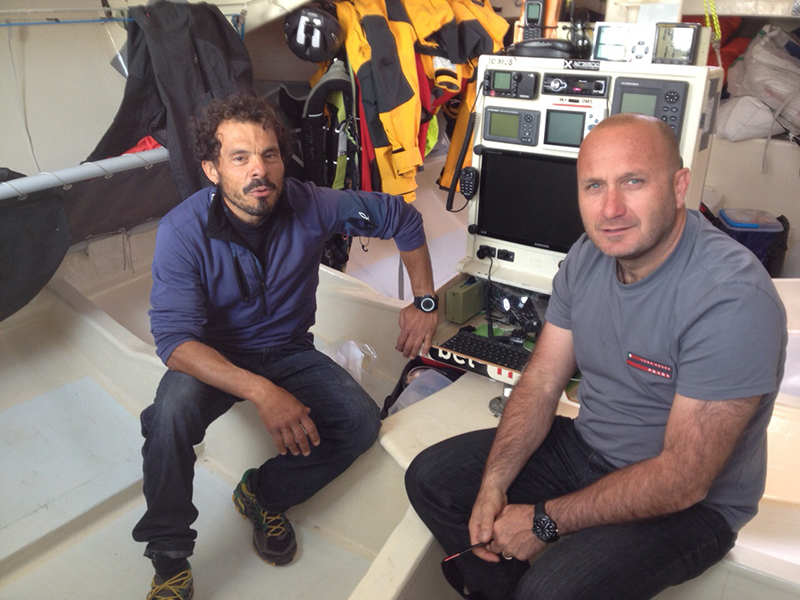 Gaetano Mura e Max Sirena