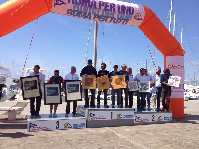 Gaetano Mura - Premiazioni Roma x 1