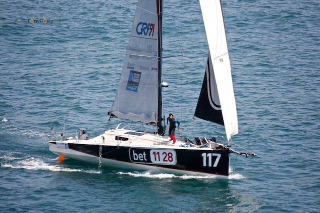 Gaetano Mura e Bet1128, Romaper1 2015 - Foto: Tony Costa