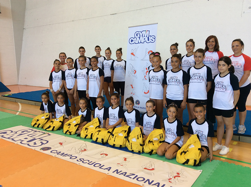 Dorgali, Gym Campus Nazionale 2015 - Foto: Polisportiva Mistral