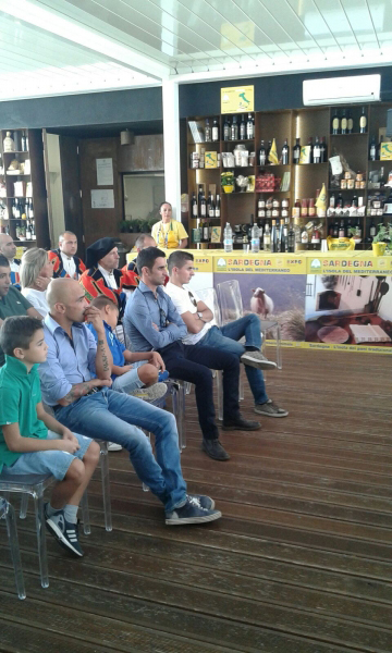 Expo 2015 - I fantini Atzeni, Branca e VargiuFoto: labarbagia.net