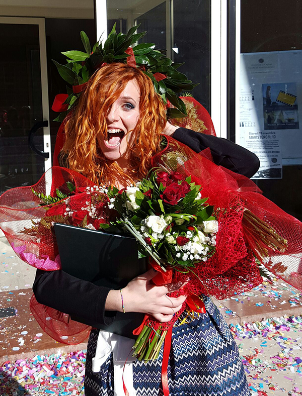 Laura Pettorru, 18 novembre 2015