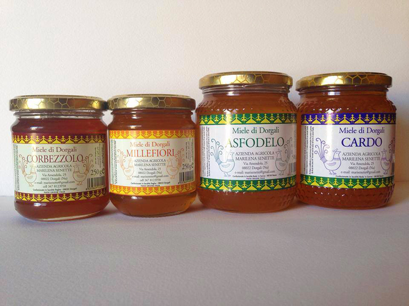 Miele biologico di Dorgali