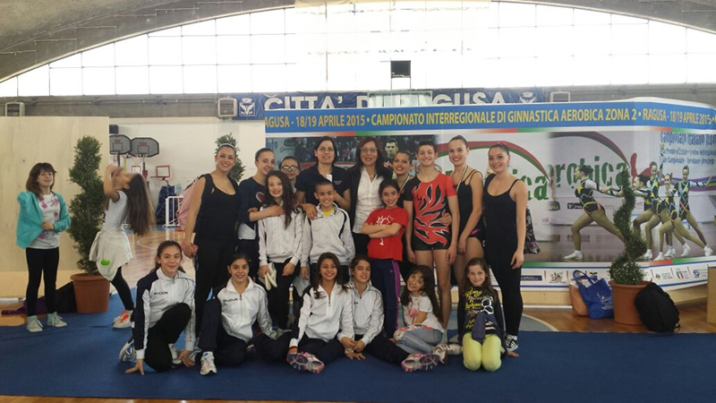 Palestra Mistral - Ragusa 2015