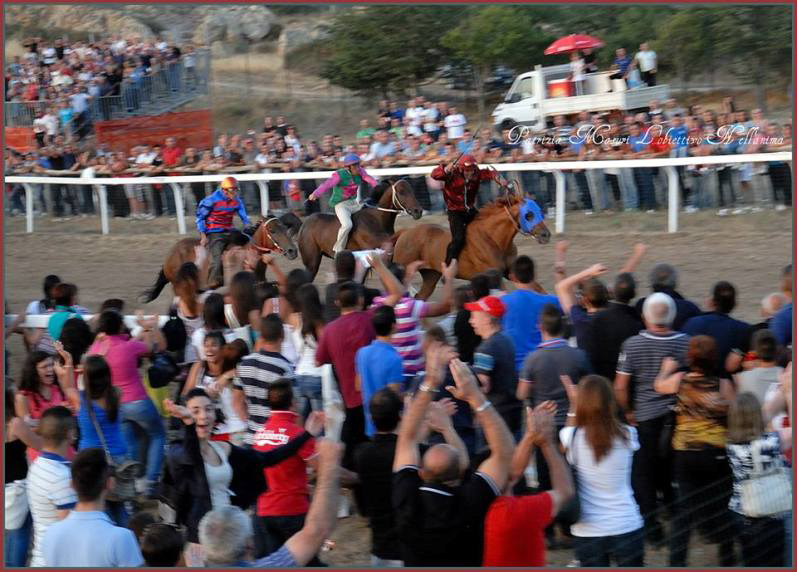 Palio dei Comuni a Fonni - Foto: Patrizia Masuri