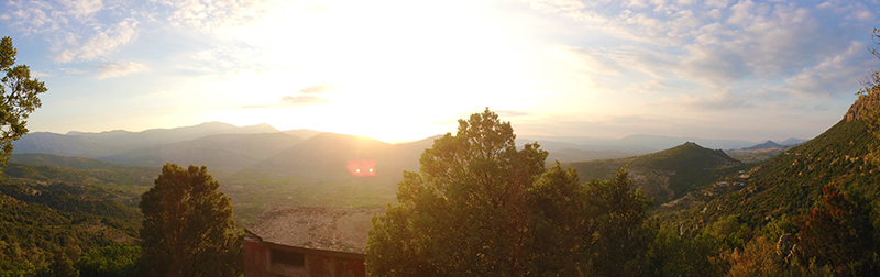 Panoramica Oddoene da località Silana - Foto: Chiara Bacchitta