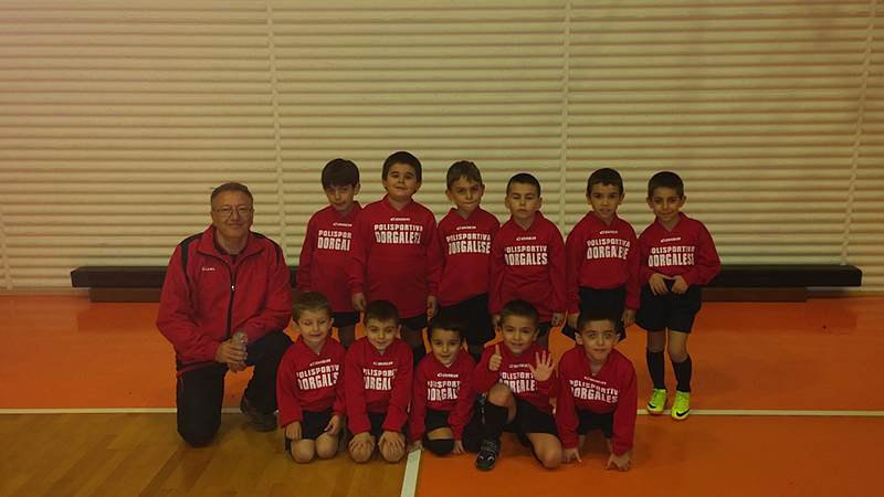 Piccoli Amici rossoblù (anno 2008/09) - Foto: ASD Dorgalese