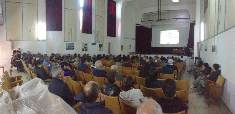 Salone Parrocchiale, giovedì 30 aprile 2015