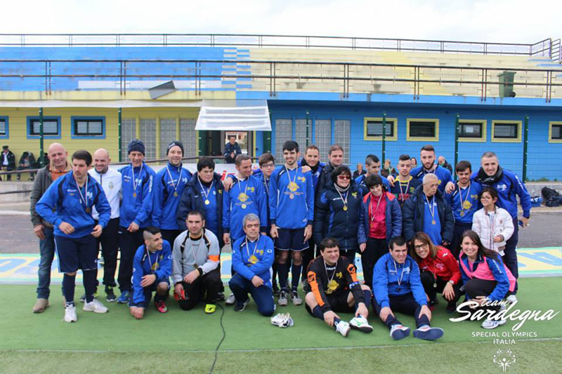 Squadra SpeedySport - Orosei, 14 marzo 2015