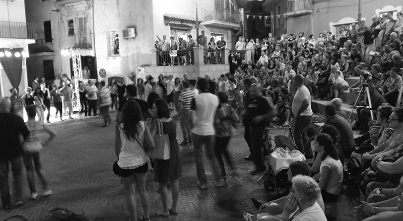 Orgonittos a ballu 'e ischina 2014 - Foto: Associazione Culturale Thurcali Folk