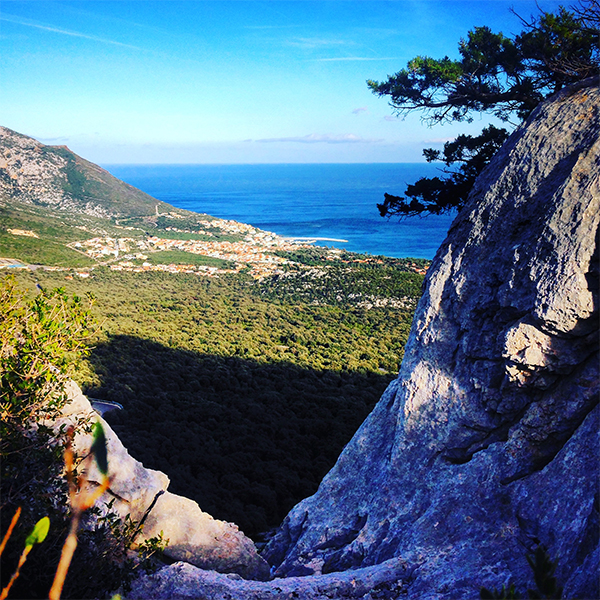 Cala Gonone, gennaio 2016 - Foto: Chiara Bacchitta