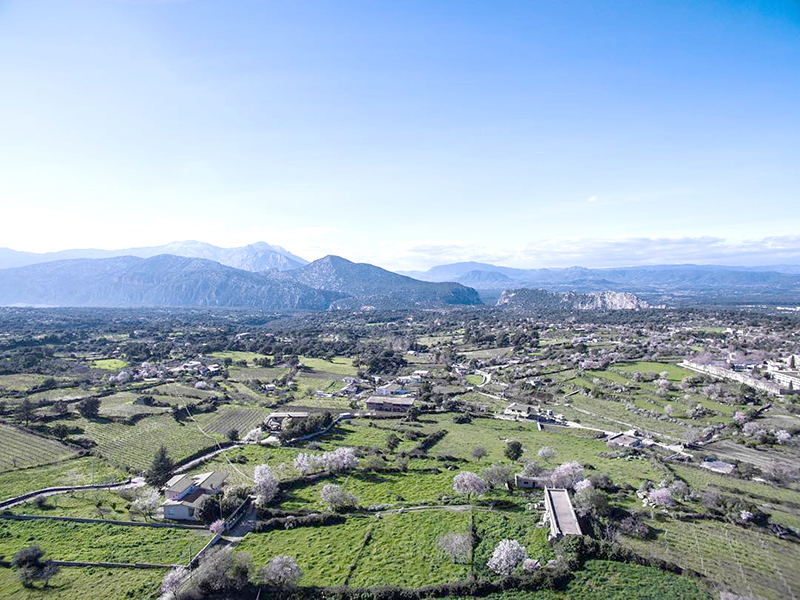 Dorgali 2016, dal verde al blu - Foto: Elias Sedda