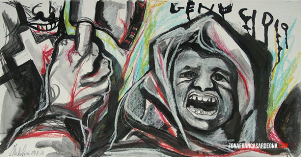 Genocidio - Sergio Michilini (1976)