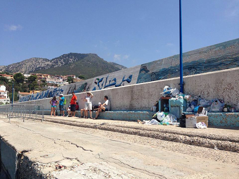 Cala Gonone, 10 luglio 2016 - Foto: Paolo Insolera