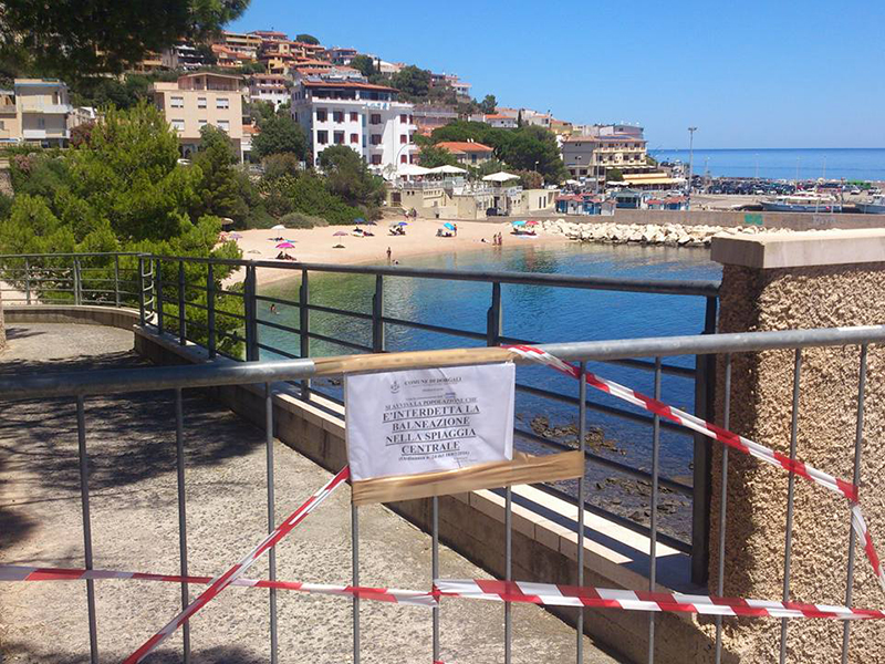 Cala Gonone, 18 giugno 2016 - Foto tratta da facebook: Alessandra Mazzella