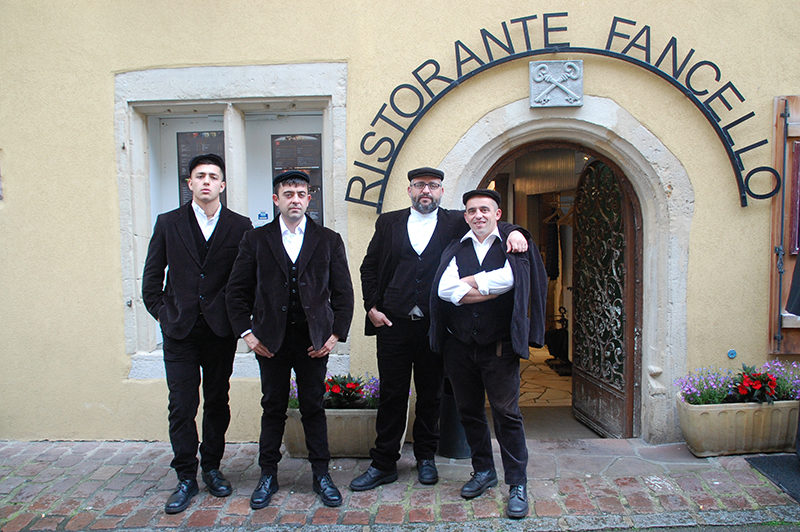 Tenore Durgalesu, giugno 2016